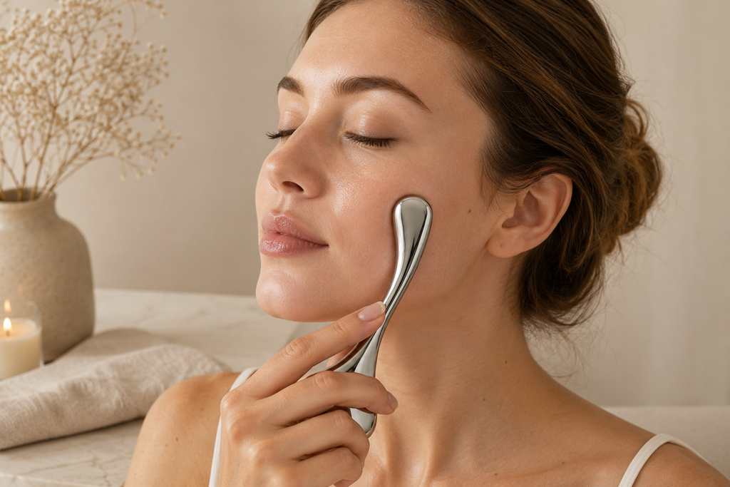 The Ritual Cooling Facial Massager