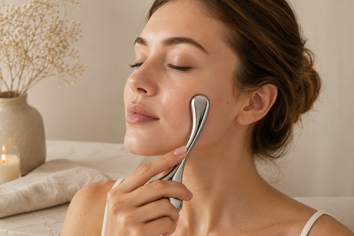 The Ritual Cooling Facial Massager