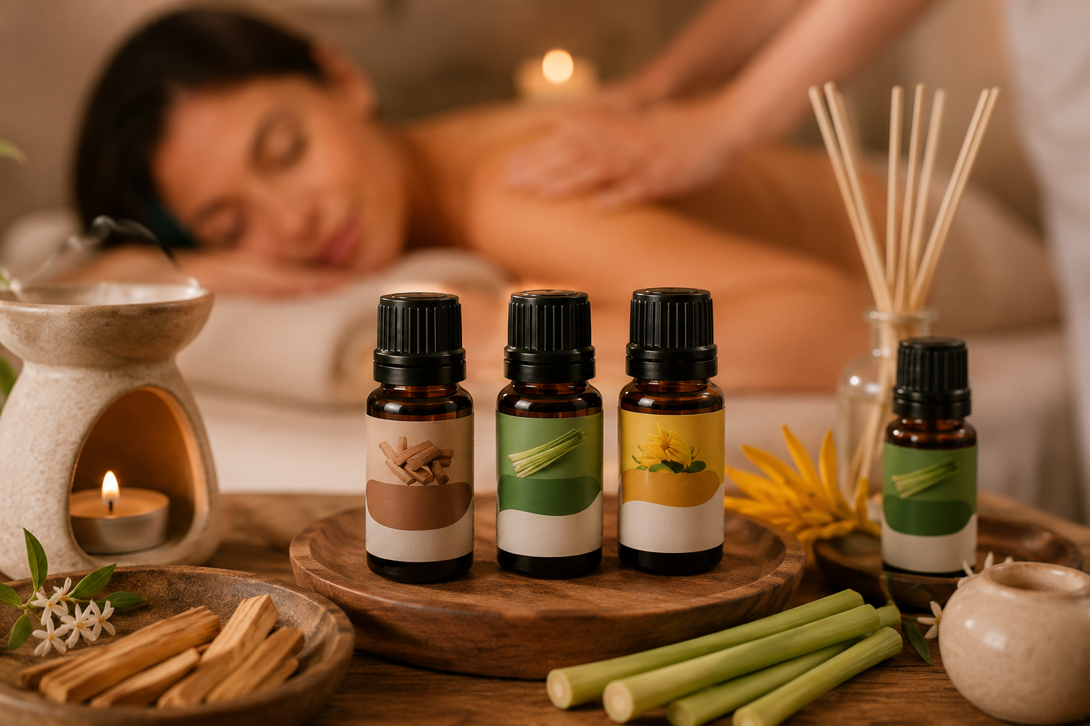 Premium Essential Oil Collection – Aromatherapy Oils for Diffusers, Relaxation & Home Fragrance (10ml)