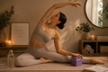 Premium EVA Yoga Block – Pilates & Stretching Support Brick
