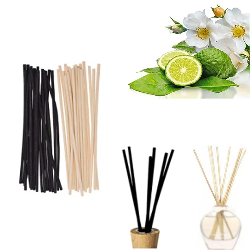 Extra Thick Reed Diffuser Replacement Sticks – Rattan Aromatherapy Refill