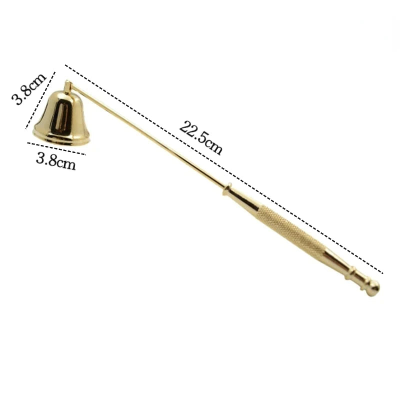 Luxury Candle Snuffer – Elegant Wick Extinguisher for Candle Care & Home Fragrance