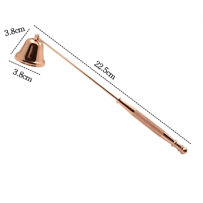 Luxury Candle Snuffer – Elegant Wick Extinguisher for Candle Care & Home Fragrance