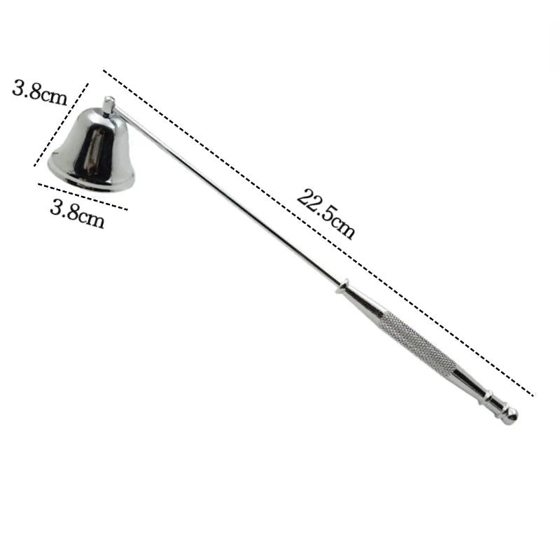Luxury Candle Snuffer – Elegant Wick Extinguisher for Candle Care & Home Fragrance