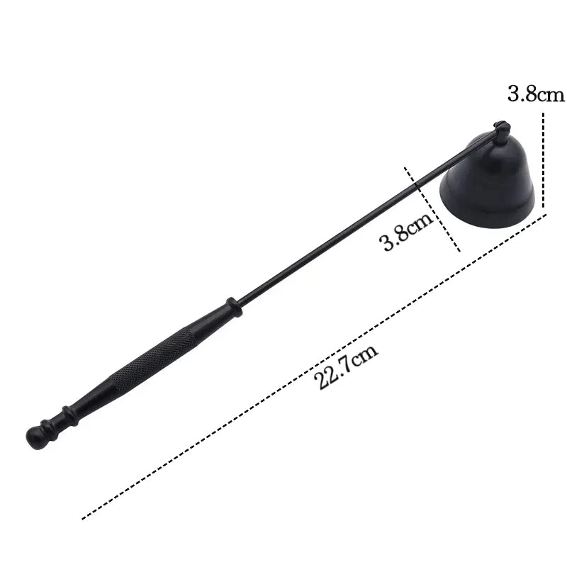 Luxury Candle Snuffer – Elegant Wick Extinguisher for Candle Care & Home Fragrance