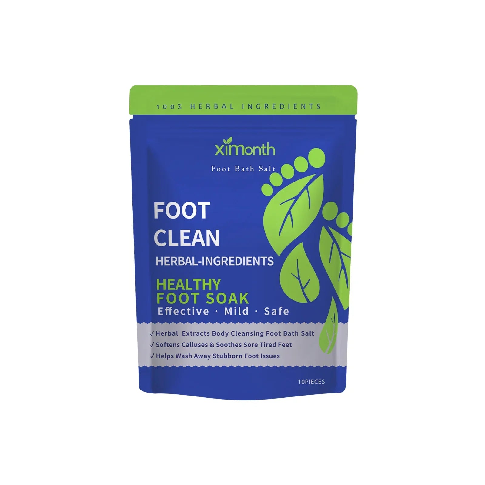 Healthy Foot Soak Tablets (10 Pack) – Relaxing Foot Bath for Tired Feet & Home Spa Care