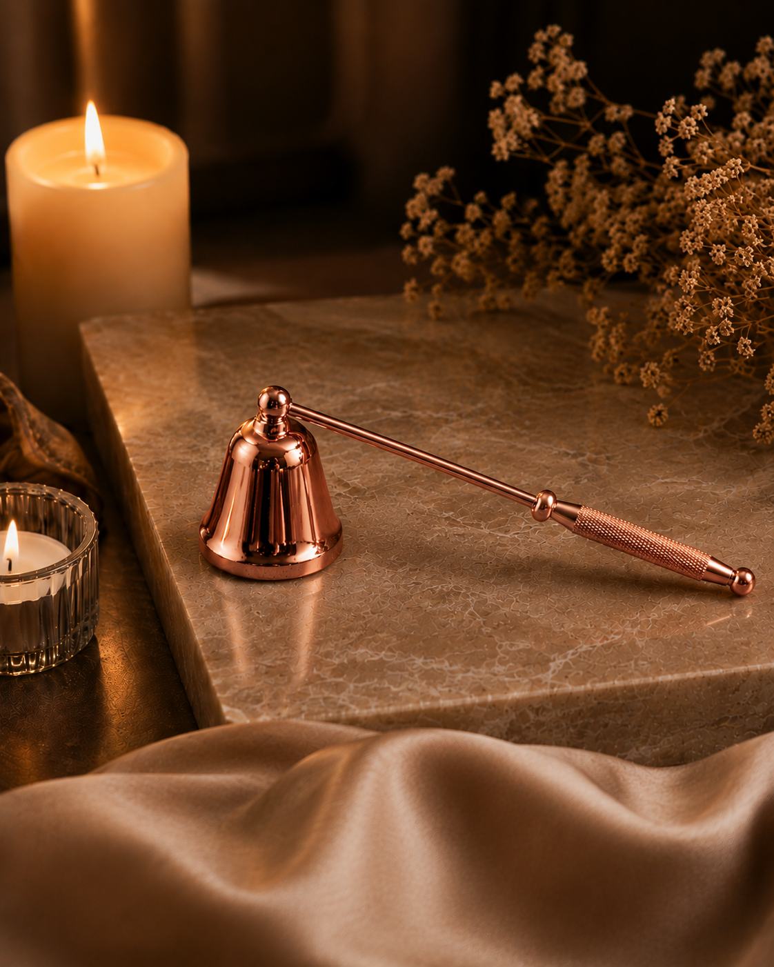 Luxury Candle Snuffer | Elegant Candle Care Accessory